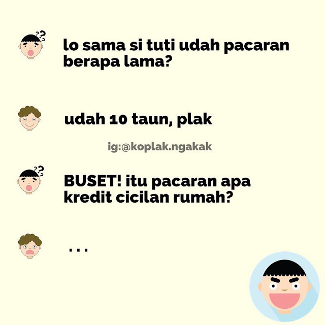 15 Meme 'Tipe Teman' dari Obrolan Lucu Ini Wajib Tau Banget