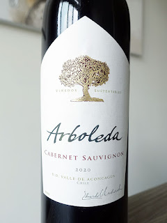 Arboleda Cabernet Sauvignon 2020 (89 pts)