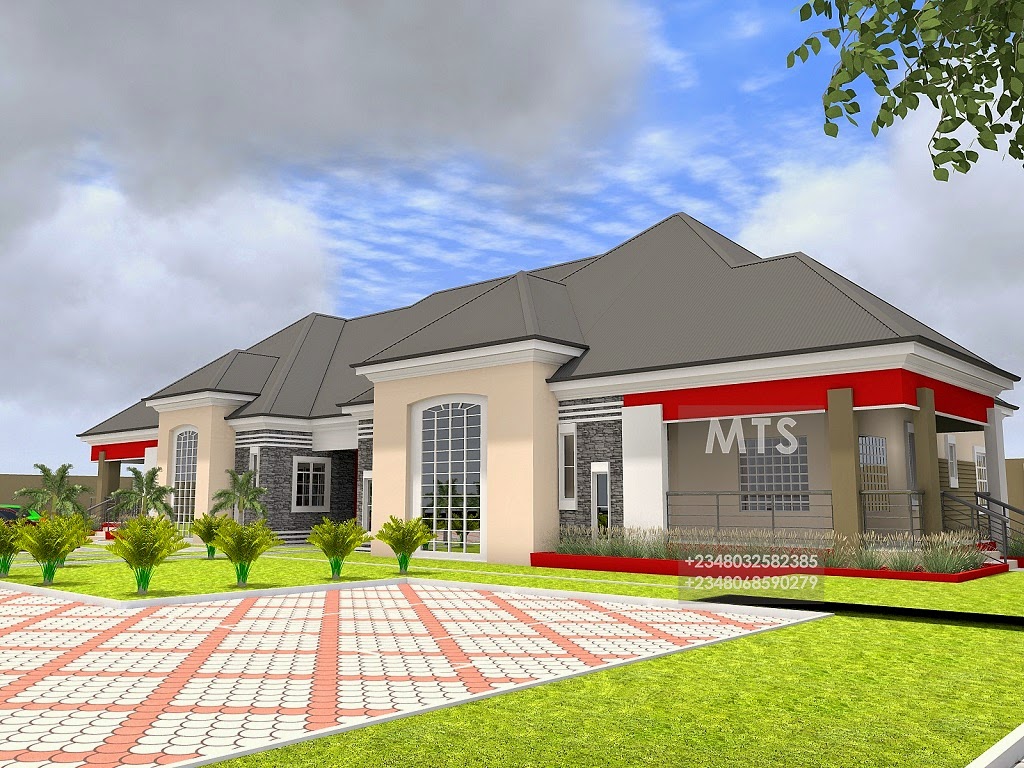 Mr Kunle 5  Bedroom  Bungalow  Modern and contemporary 