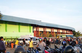 Stadion 17 mei Banjarmasin terbaru