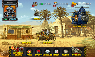 Metal Slug Attack v3.17.0 Mod Unlimited AP