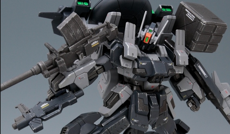 Painted Build Hgbf 1 144 Gundam Ez Sr Maxima Gundam Kits Collection News And Reviews