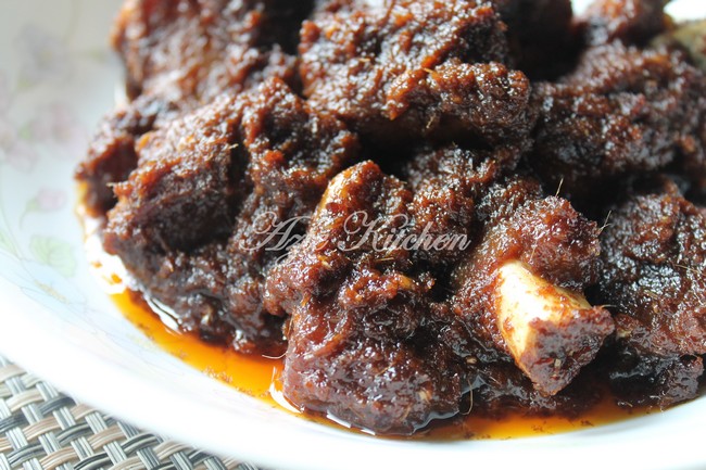 Azie Kitchen: Daging Kambing Masak Hitam Terbaik