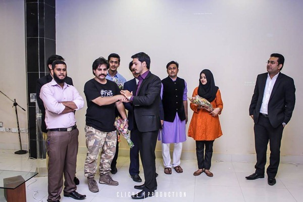 Alamgir of Fixit wit Blogger Mohammad Mustafa Ahmedzai