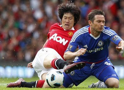 Manchester United vs Chelsea Barclays Premier League 8 may 2011