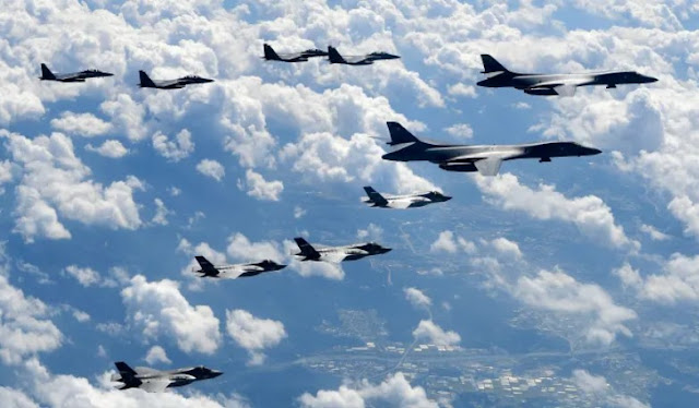 After North Korea Fired ICBMs, US Returned to Deploy B-1B Bombers to South Korea