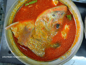 Kam-Long-Restaurant-Fish-Head-Curry-Johor-Bahru-亚福街金龙阿仔咖喱鱼头