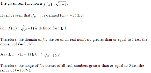 Solutions Class 11 Maths Chapter-2 (Relations and Functions)Miscellaneous Exercise