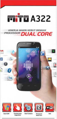 Harga Mito A322 - Android Smartphone