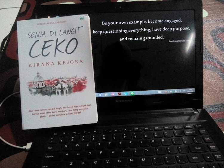 Senja di Langit Ceko ( Blog Tour & Giveaway )