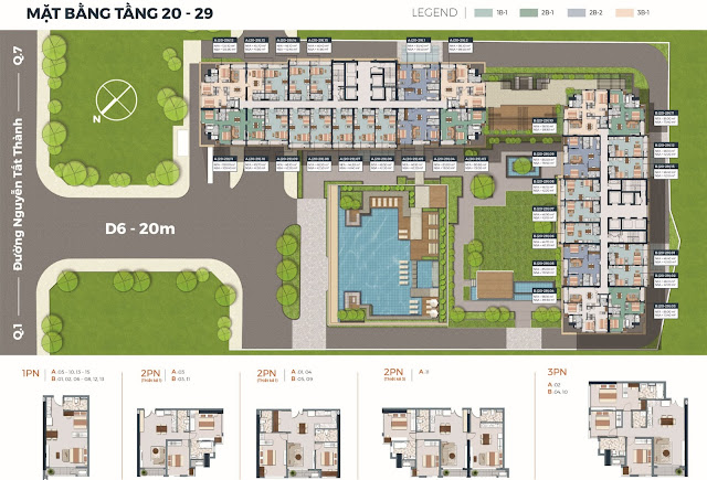 Căn hộ Lancaster Lincoln Quận 4 - Thông tin dự án và Bảng giá