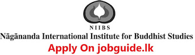 Nāgānanda International Institute for Buddhist Studies job