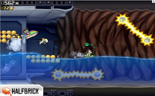 Jetpack Joyride Android MOD 1.9.20 (Unlimited Coins) APK