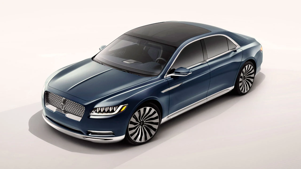 Lincoln Continental Concept Shows the Future of Quiet Luxury and Upcoming Full-size Sedan