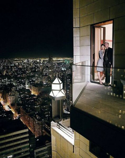 Most Expensive Hotel Rooms Four Seasons Ty Warner Penthouse suite New York