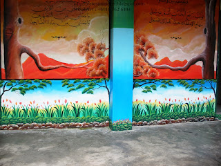 MURAL ART ISLAMIC