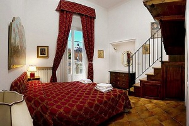 Elegant modern bedroom
