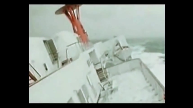 Ts Hamburg - German Atlantic Line - Shipyard test drive 1969 - Original footage courtesy Ballins Dampfer Welt