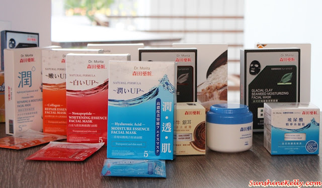 Facial Masks, For Every Skin Problem, Dr. Morita, Dr Morita facial mask, dr morita skincare, dr morita taiwan skincare, dr morita in malaysia 