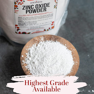 zinc oxide powder for smelly feet