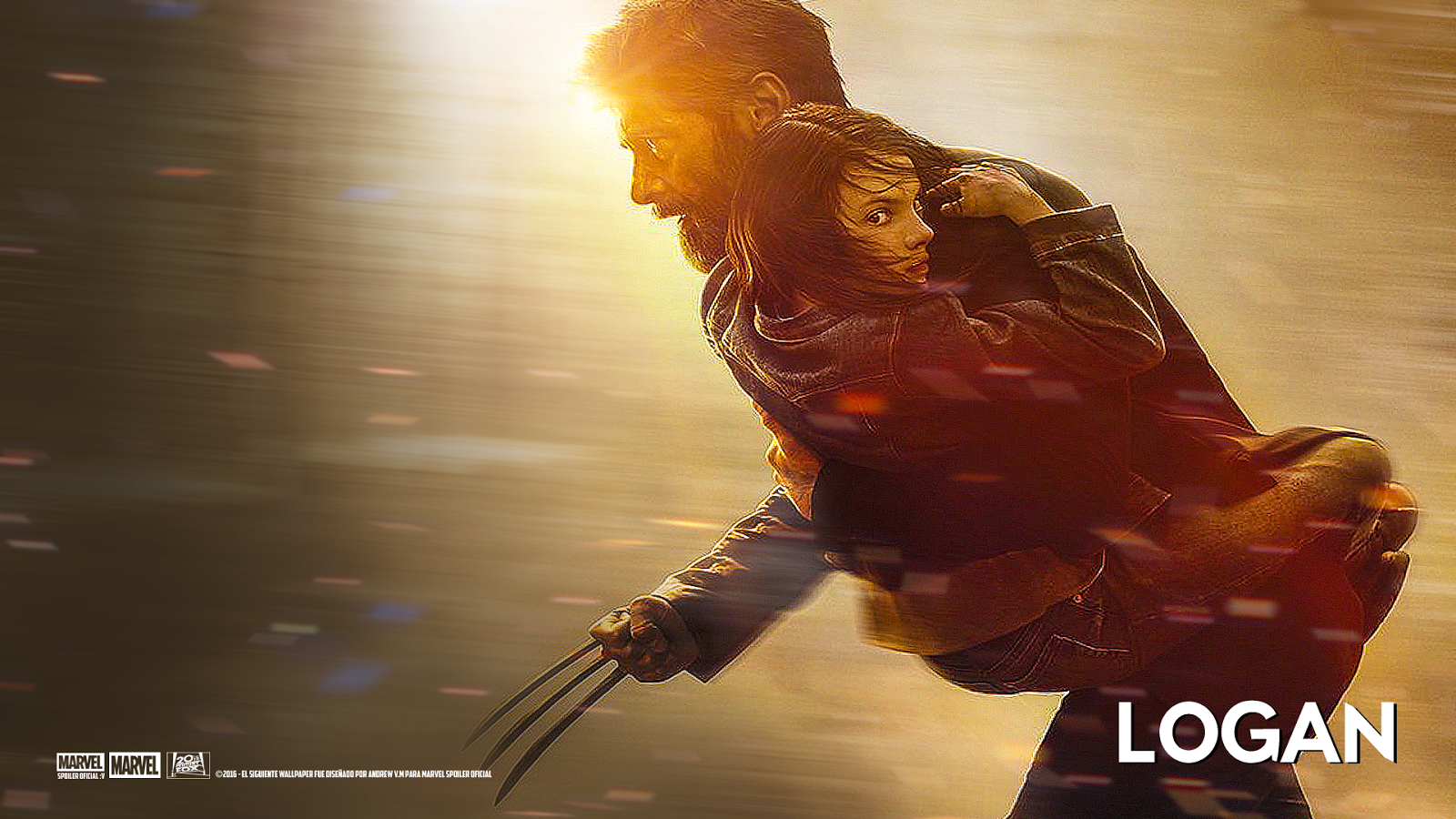 Marvel Spoiler Oficial: Nuevo Wallpaper de Logan 2017