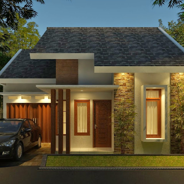 Info model rumah minimalis type 45 2016 