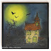 Card with Dark House by Penny Black