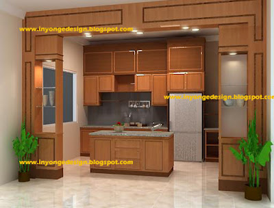 Contoh Design Dapur on Contoh Desain Interior Dapur Kitchen Kami Melayani Dalam Desain