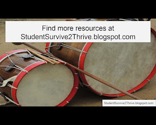 Find more resources at StudentSurvive2Thrive.blogspot.com