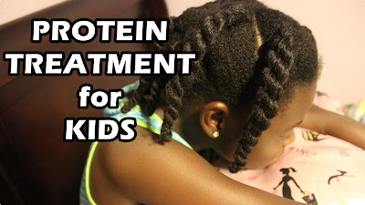 Protein Treatment for Kids with Natural Hair