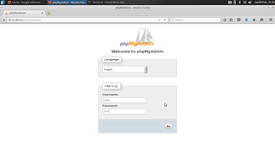 phpmyadmin