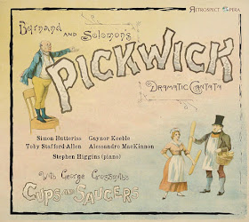 Burnand & Solomon - Pickwick - Retrospect Opera