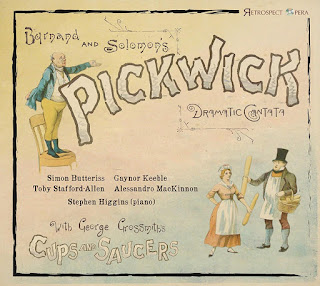 Burnand & Solomon - Pickwick - Retrospect Opera