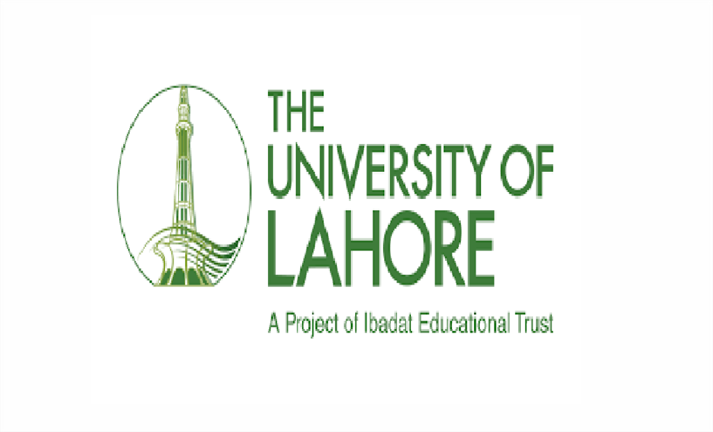 Jobs in  The University of Lahore UOL