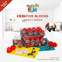 Dusdusan Creative Blocks Variety Series ANDHIMIND