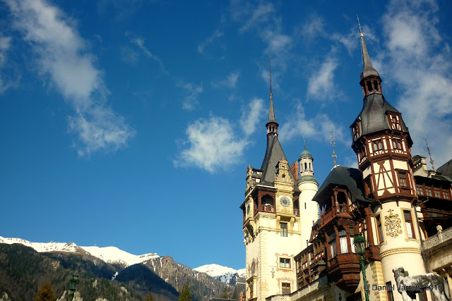 Peles Castle, Sinaia, Romania