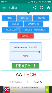 4liker | Download free Apk | AA TECH