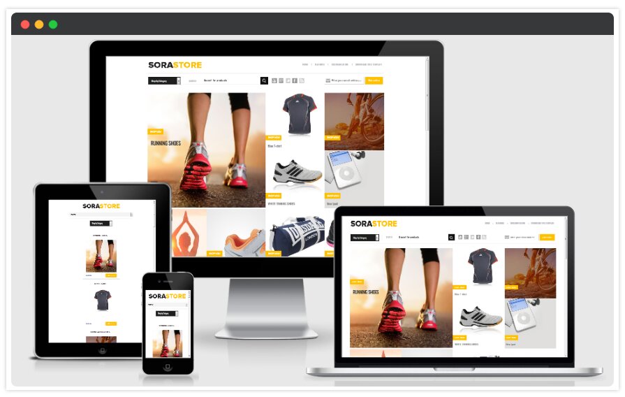 Sora Store Blogger Template Sora Store Blogger Template