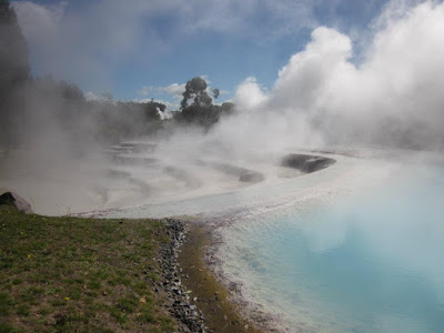 Geothermal park