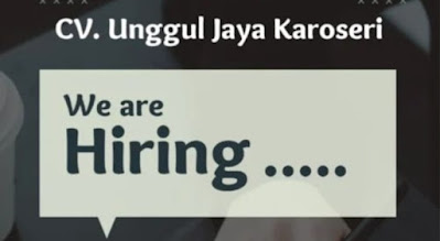 CV. Unggul Jaya Karoseri We are Hiring Admin & Online Marketing dengan kualifikasi