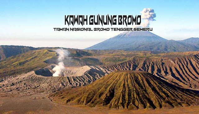 Kawah Gunung Bromo