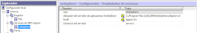 Parametros del servicio