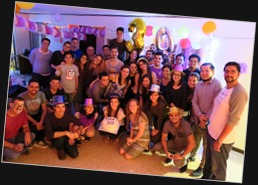 I had a wonderful birthday party!
