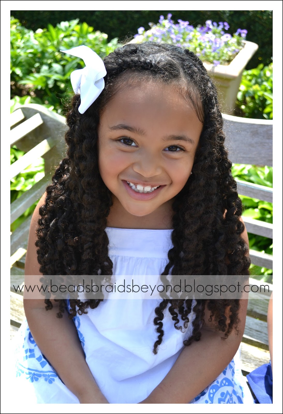 Little Girls Natural Hairstyles Twist Outs Puff With Twisted