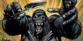 Gorila Grodd é um dos inimigos mais antigos e persistentes do Flash