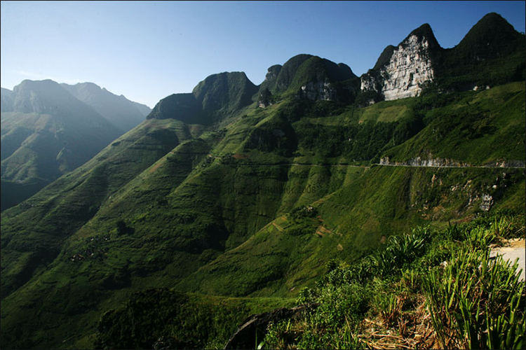 Panorama Mã Pì Lèng công trình bị tẩy chay mạnh mẽ tại Hà Giang