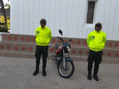 Cuatro motos y una camioneta recuperó la Policía