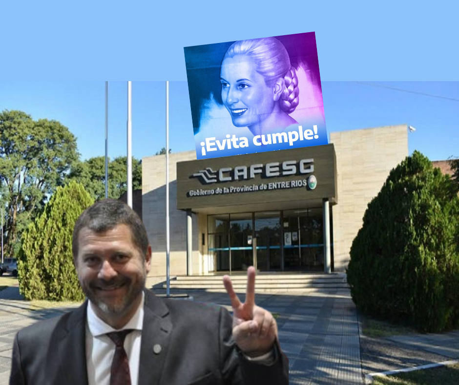 Evita Cumple Cafesg Dignifica