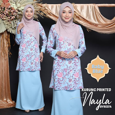 KURUNG PRINTED NAYLA