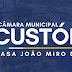 Convite I Hoje haverá a 10ª Sessão Ordinária da Câmara de Custódia às 10h. Exerça sua cidadania participe!